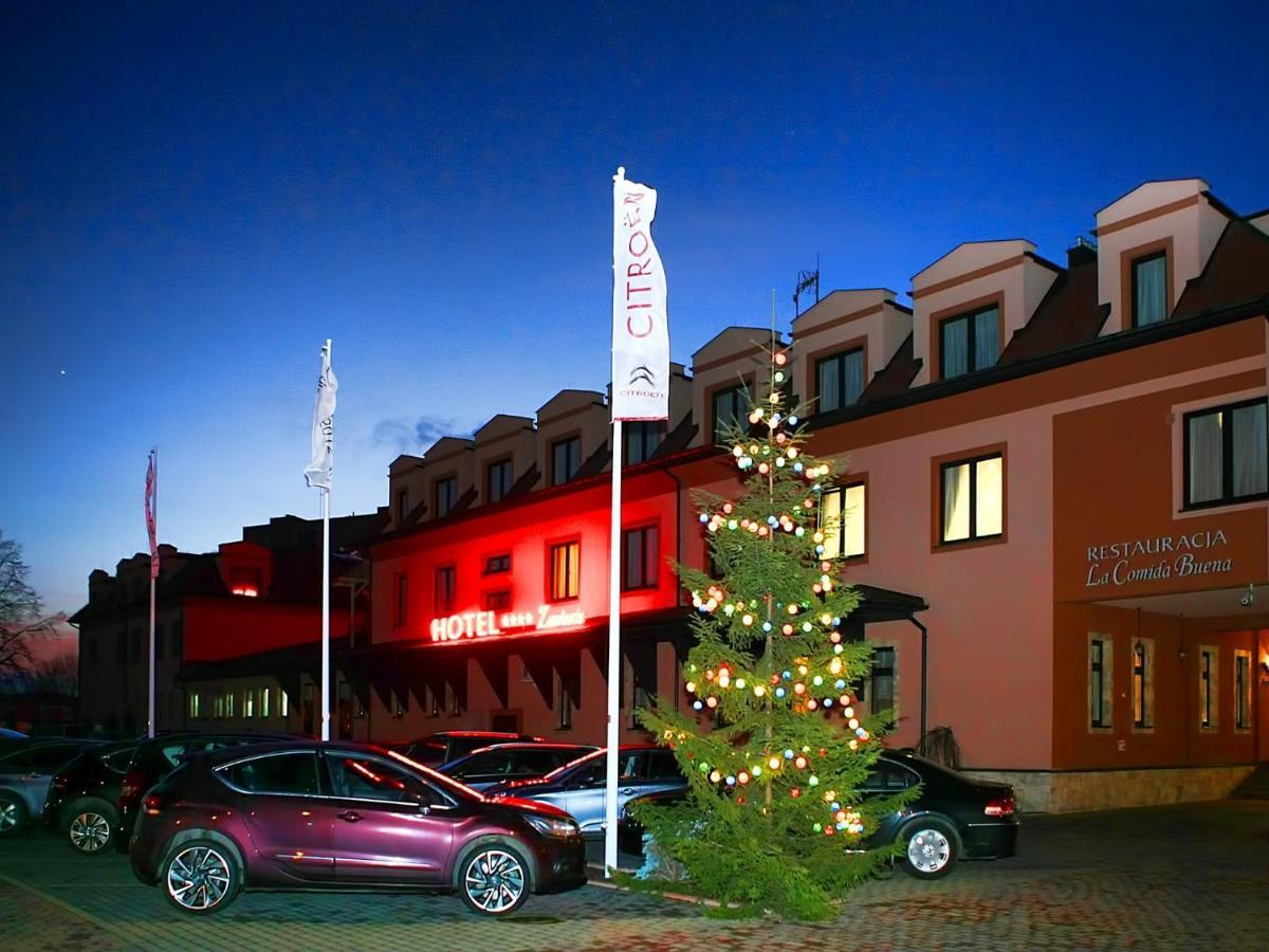 Hotel Zawiercie Exterior foto